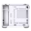 PC-behuizing Jonsbo U4 MINI WHITE Mini Tower wit