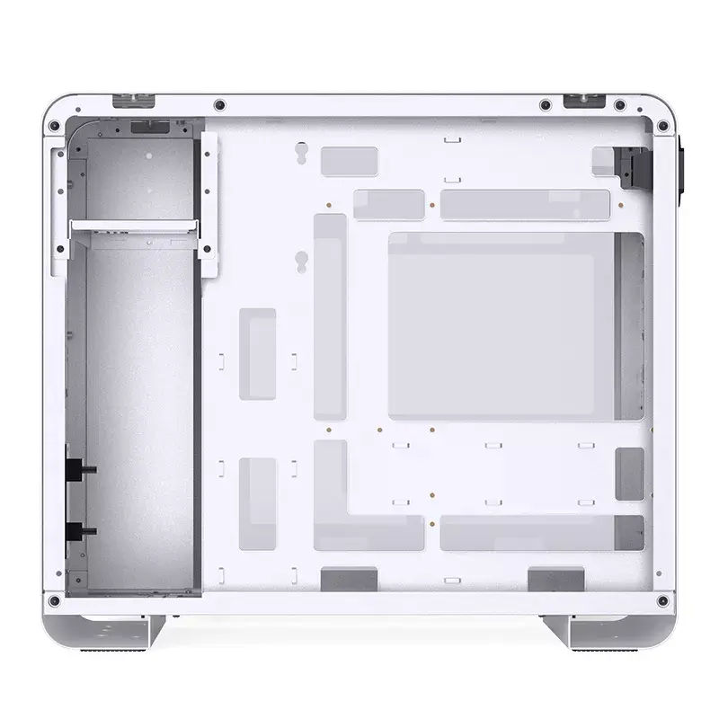 PC-behuizing Jonsbo U4 MINI WHITE Mini Tower wit