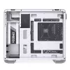 PC-behuizing Jonsbo U4 MINI WHITE Mini Tower wit