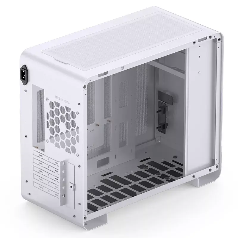 PC-behuizing Jonsbo U4 MINI WHITE Mini Tower wit