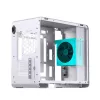 PC-behuizing Jonsbo U4 MINI WHITE Mini Tower wit