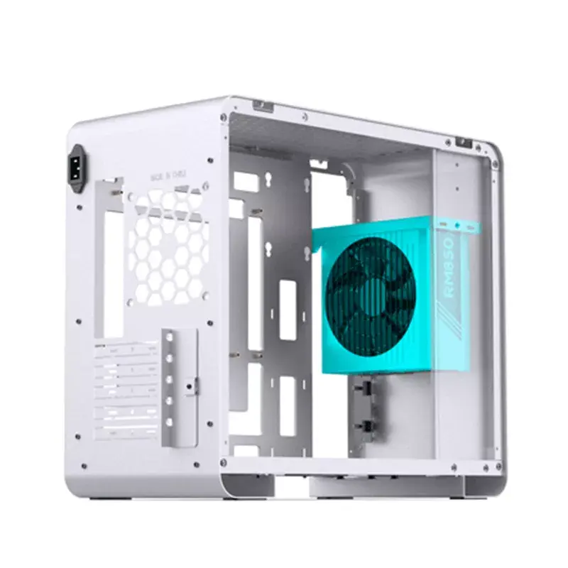 PC-behuizing Jonsbo U4 MINI WHITE Mini Tower wit