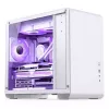 PC-behuizing Jonsbo U4 MINI WHITE Mini Tower wit