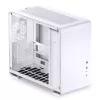 PC-behuizing Jonsbo U4 MINI WHITE Mini Tower wit