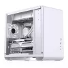 PC-behuizing Jonsbo U4 MINI WHITE Mini Tower wit