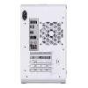 PC-behuizing Jonsbo U4 MINI WHITE Mini Tower wit
