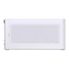 PC-behuizing Jonsbo U4 MINI WHITE Mini Tower wit
