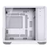 PC-behuizing Jonsbo U4 MINI WHITE Mini Tower wit