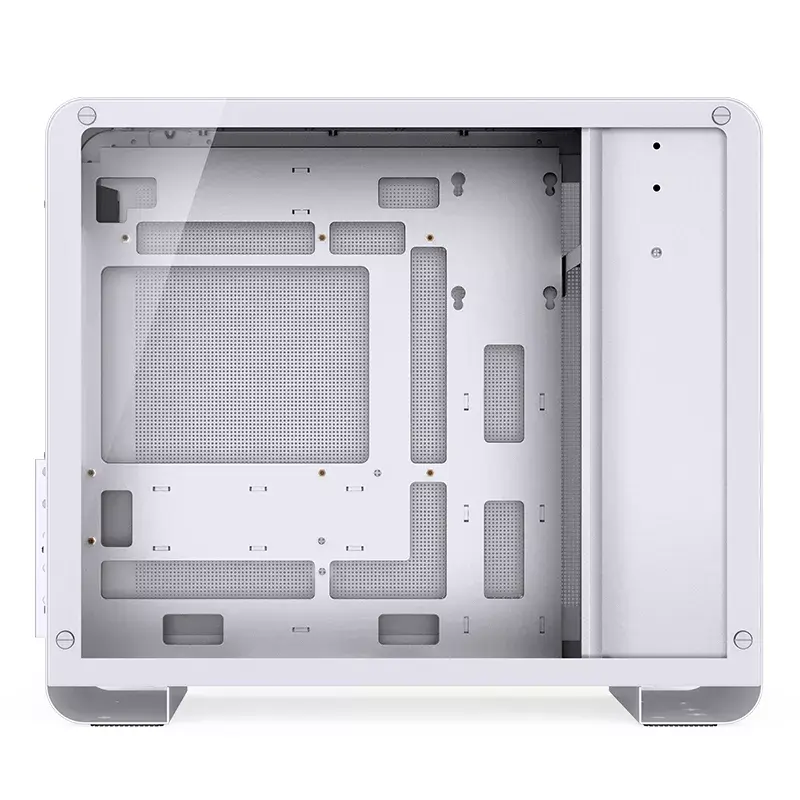 PC-behuizing Jonsbo U4 MINI WHITE Mini Tower wit