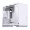 PC-behuizing Jonsbo U4 MINI WHITE Mini Tower wit