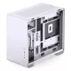 PC-behuizing Jonsbo U4 MINI WHITE Mini Tower wit