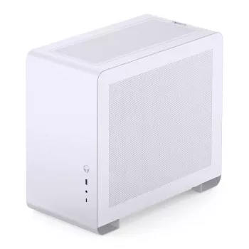 PC-behuizing Jonsbo U4 MINI WHITE Mini Tower wit