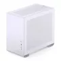 PC-behuizing Jonsbo U4 MINI WHITE Mini Tower wit