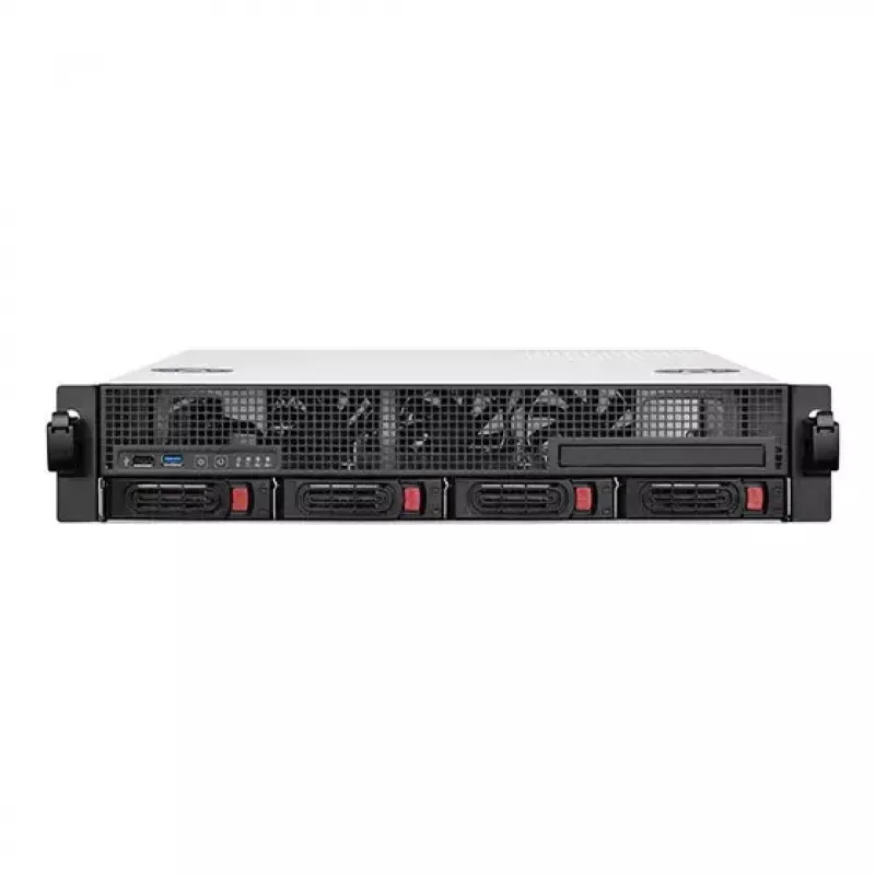 Serverbehuizing Silverstone RM21-304 Rack wit