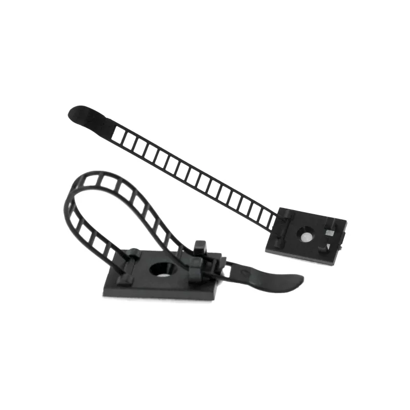 Verstelbare kabelklem InLine 59969B 64 mm zwart 10 stuks