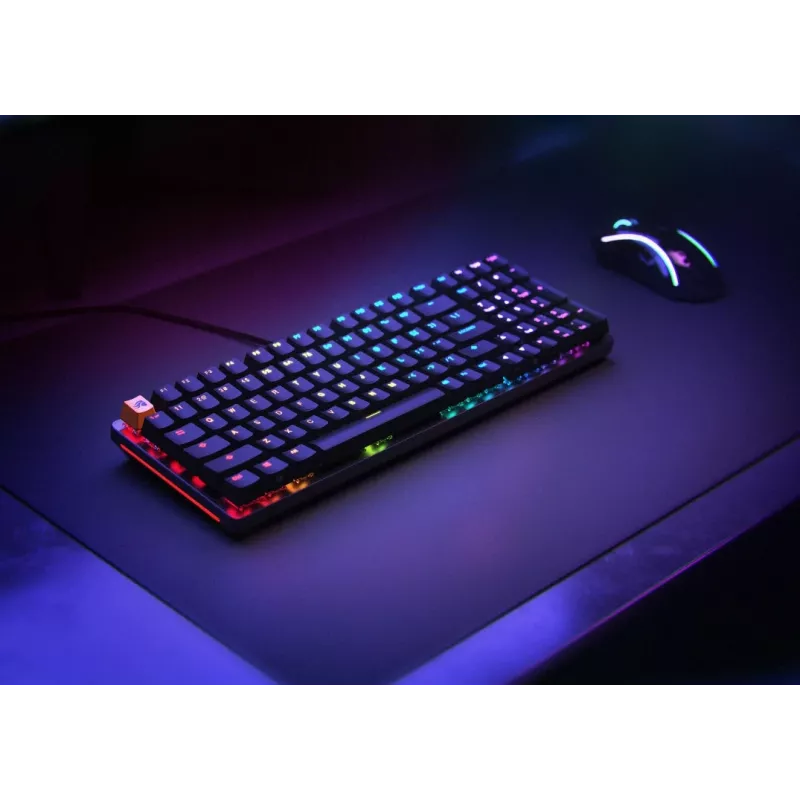 Glorious Gaming GMMK 2 toetsenbord USB US English zwart