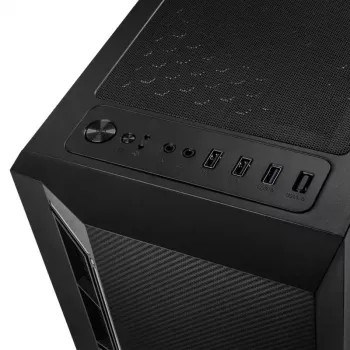 PC-behuizing Kolink Inspire K7 ARGB Midi Tower zwart