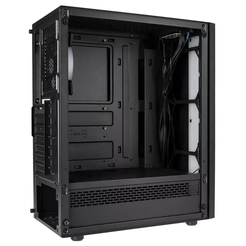 PC-behuizing Kolink Inspire K7 ARGB Midi Tower zwart
