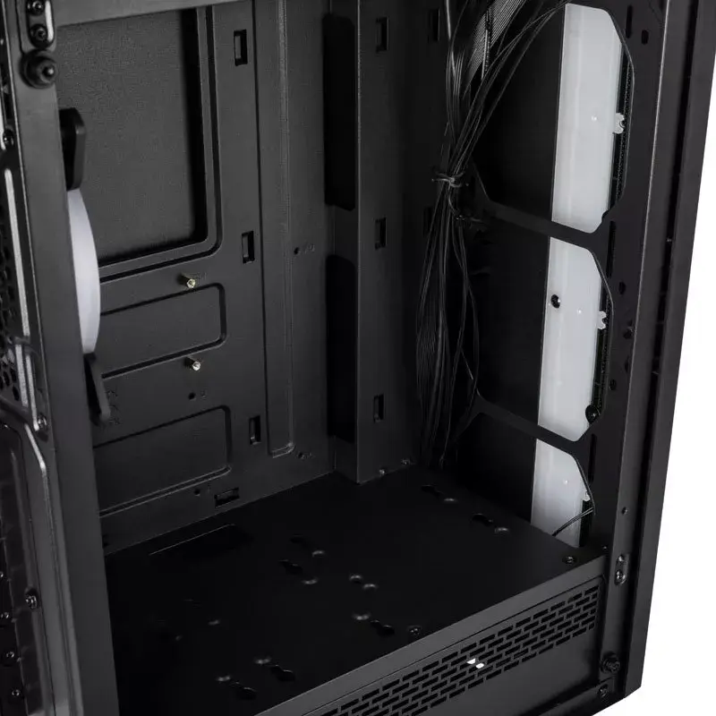 PC-behuizing Kolink Inspire K7 ARGB Midi Tower zwart