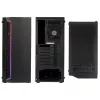 PC-behuizing Kolink Inspire K7 ARGB Midi Tower zwart