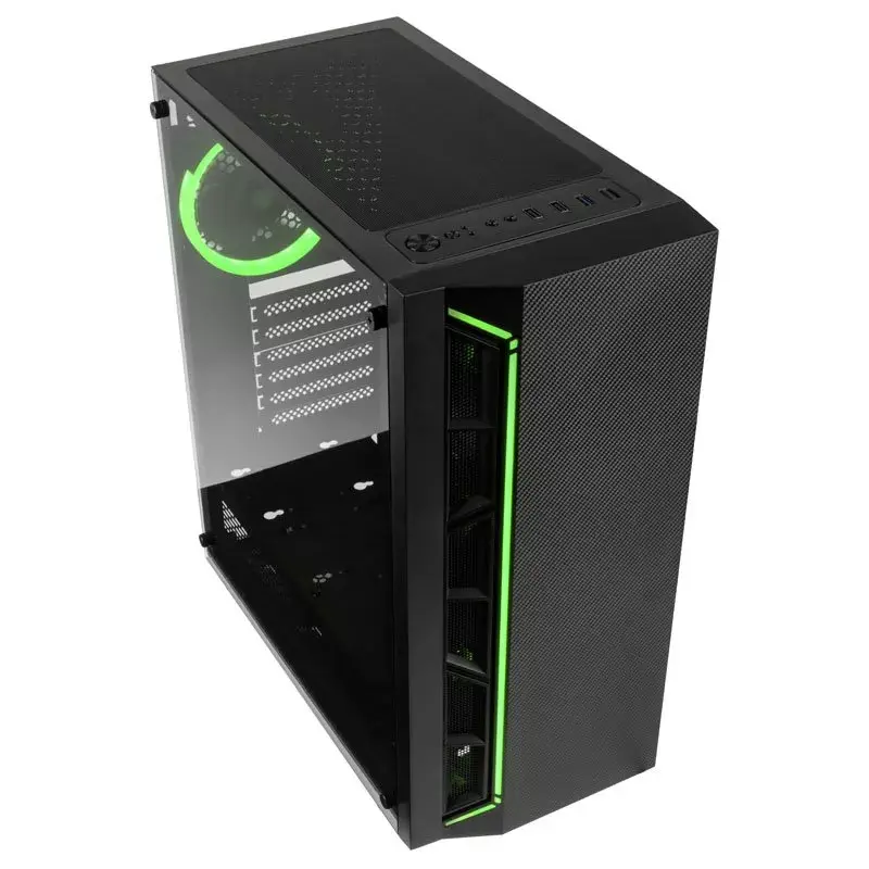 PC-behuizing Kolink Inspire K7 ARGB Midi Tower zwart