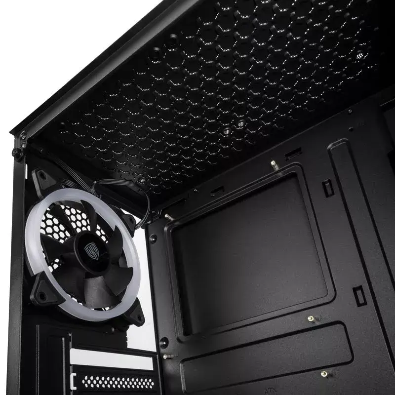 PC-behuizing Kolink Inspire K7 ARGB Midi Tower zwart