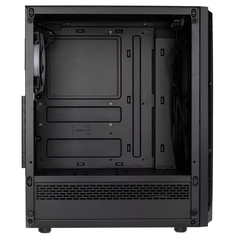 PC-behuizing Kolink Inspire K7 ARGB Midi Tower zwart