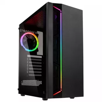 PC-behuizing Kolink Inspire K7 ARGB Midi Tower zwart