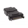 InLine SATA-stroomadapter 1 Molex 4 Pin stekker / 15 Pin SATA bus