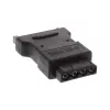 InLine SATA-stroomadapter 1 Molex 4 Pin stekker / 15 Pin SATA bus