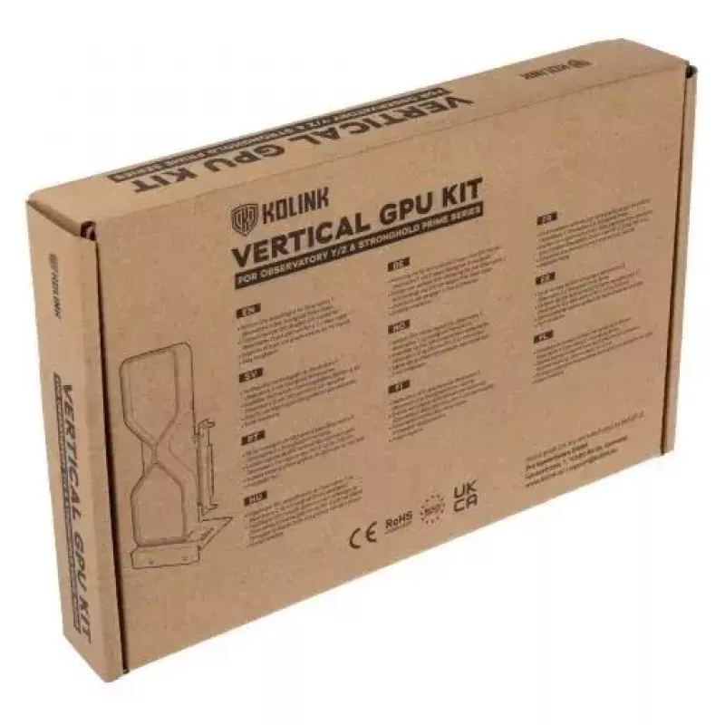 Kolink KL-VERTKIT gpu-montageset voor de series Observatory Y/Z en Stronghold Prime