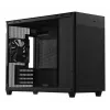 PC-behuizing ASUS Prime AP201 MicroATX Mini Tower zwart — ondersteunt microATX, max. GPU 338 mm, CPU-koelerhoogte 170 mm, 3x 3,5-inch bays, USB-A 2x, USB-C 1x