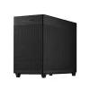PC-behuizing ASUS Prime AP201 MicroATX Mini Tower zwart — ondersteunt microATX, max. GPU 338 mm, CPU-koelerhoogte 170 mm, 3x 3,5-inch bays, USB-A 2x, USB-C 1x