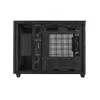 PC-behuizing ASUS Prime AP201 MicroATX Mini Tower zwart — ondersteunt microATX, max. GPU 338 mm, CPU-koelerhoogte 170 mm, 3x 3,5-inch bays, USB-A 2x, USB-C 1x