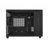 PC-behuizing ASUS Prime AP201 MicroATX Mini Tower zwart — ondersteunt microATX, max. GPU 338 mm, CPU-koelerhoogte 170 mm, 3x 3,5-inch bays, USB-A 2x, USB-C 1x