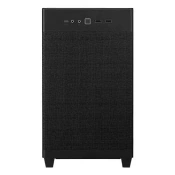 PC-behuizing ASUS Prime AP201 MicroATX Mini Tower zwart — ondersteunt microATX, max. GPU 338 mm, CPU-koelerhoogte 170 mm, 3x 3,5-inch bays, USB-A 2x, USB-C 1x