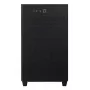 PC-behuizing ASUS Prime AP201 MicroATX Mini Tower zwart — ondersteunt microATX, max. GPU 338 mm, CPU-koelerhoogte 170 mm, 3x 3,5-inch bays, USB-A 2x, USB-C 1x