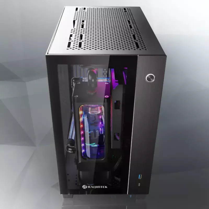 PC-behuizing RAIJINTEK PAEAN Mini Mini Tower zwart