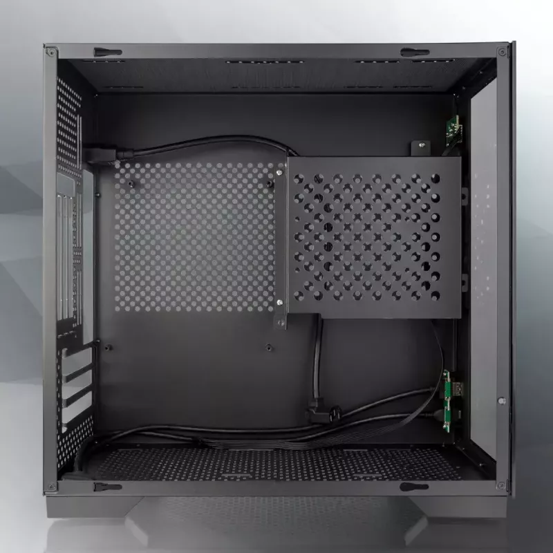 PC-behuizing RAIJINTEK PAEAN Mini Mini Tower zwart