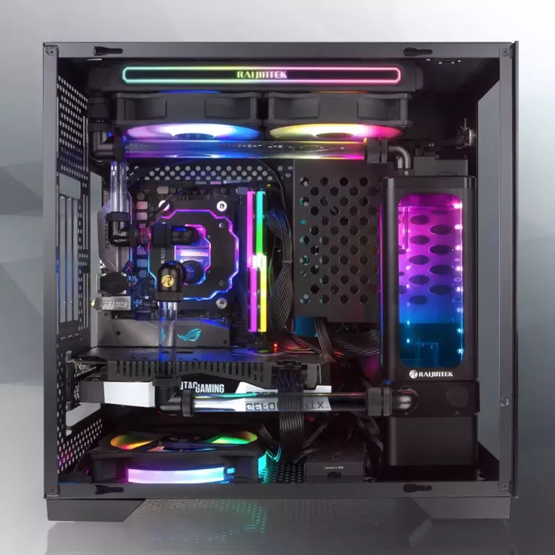 PC-behuizing RAIJINTEK PAEAN Mini Mini Tower zwart