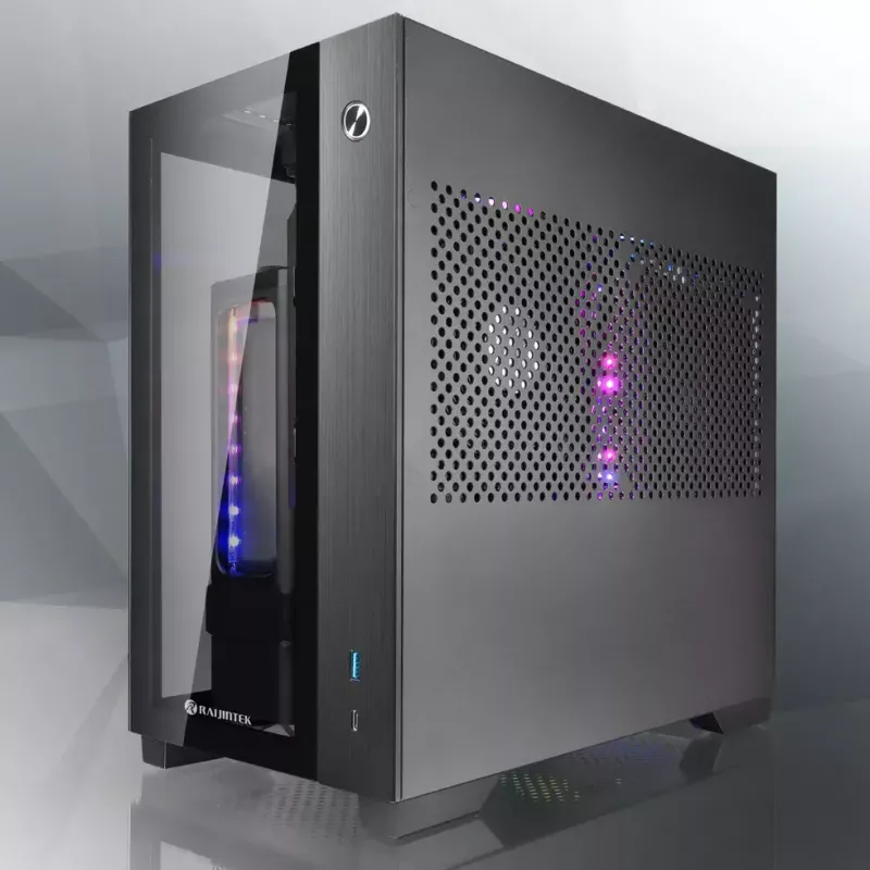 PC-behuizing RAIJINTEK PAEAN Mini Mini Tower zwart
