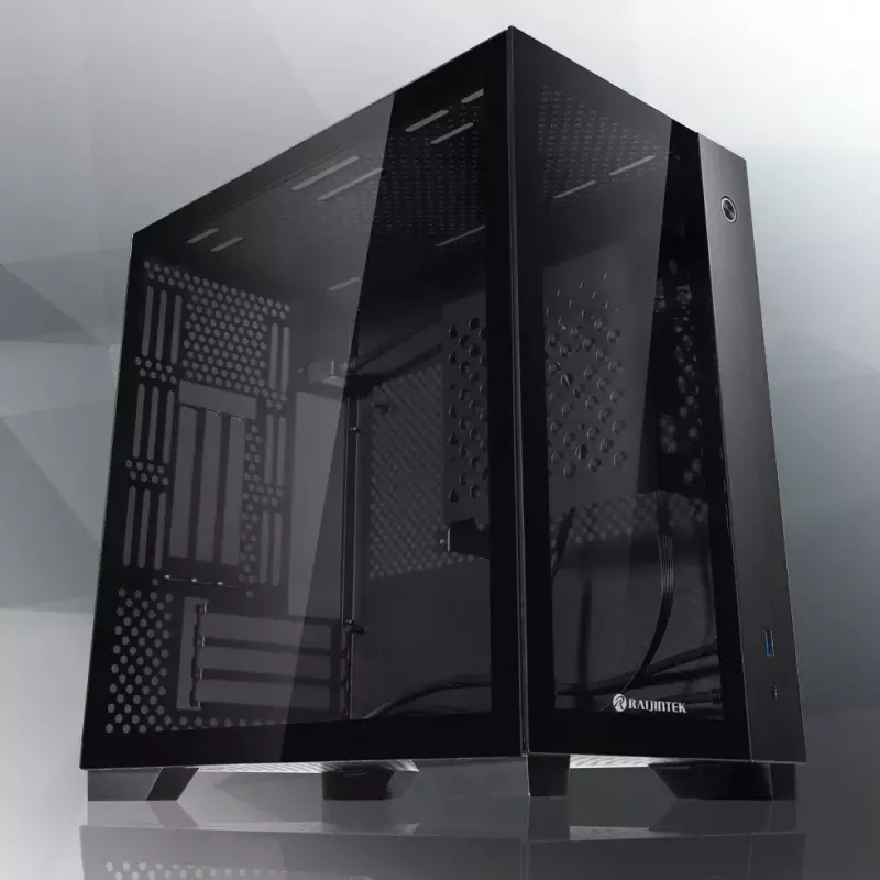 PC-behuizing RAIJINTEK PAEAN Mini Mini Tower zwart