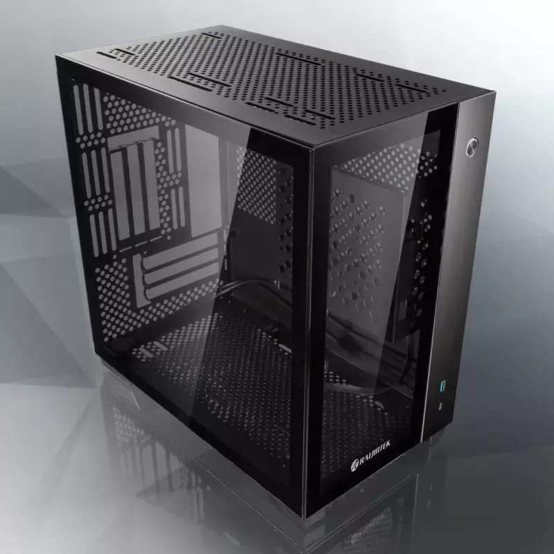 PC-behuizing RAIJINTEK PAEAN Mini Mini Tower zwart