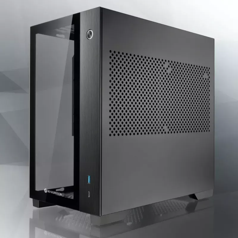 PC-behuizing RAIJINTEK PAEAN Mini Mini Tower zwart