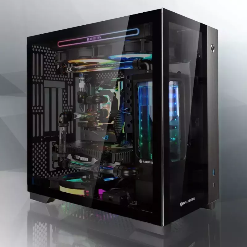 PC-behuizing RAIJINTEK PAEAN Mini Mini Tower zwart