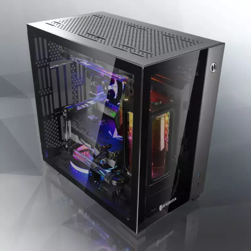 PC-behuizing RAIJINTEK PAEAN Mini Mini Tower zwart
