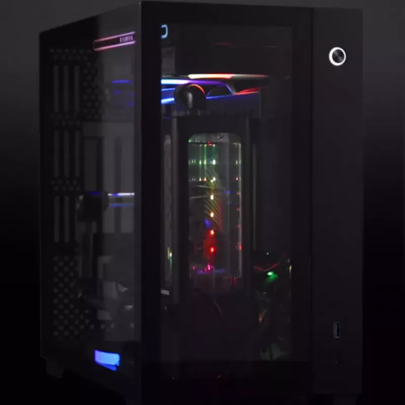 PC-behuizing RAIJINTEK PAEAN Mini Mini Tower zwart