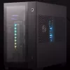 PC-behuizing RAIJINTEK PAEAN Mini Mini Tower zwart