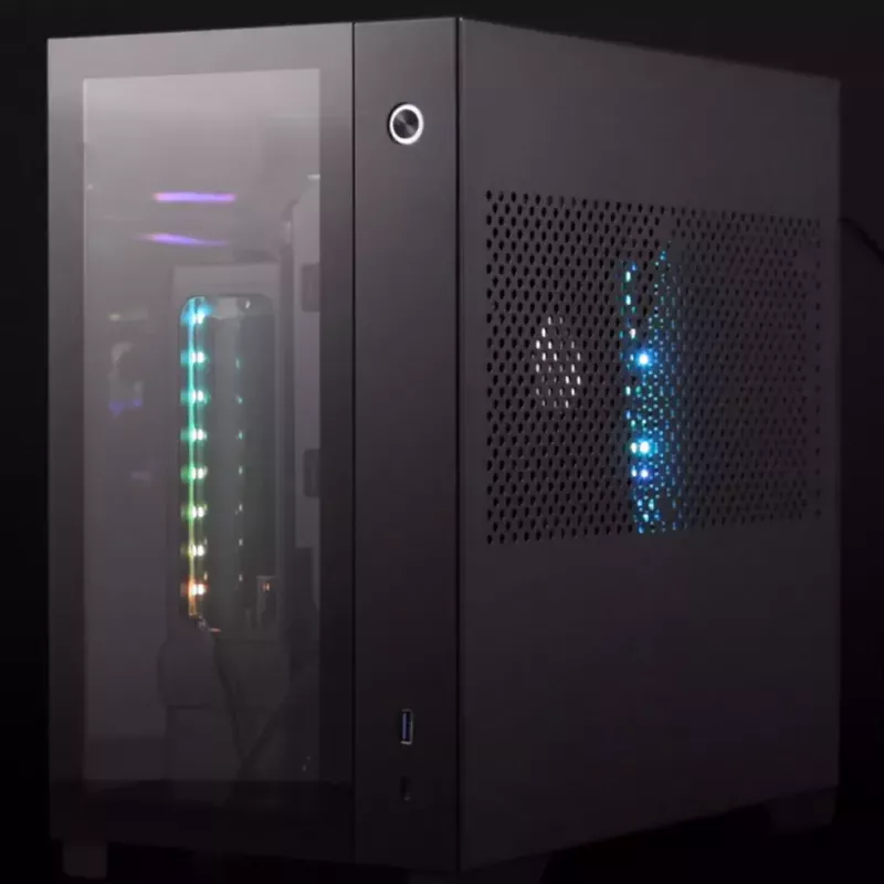 PC-behuizing RAIJINTEK PAEAN Mini Mini Tower zwart