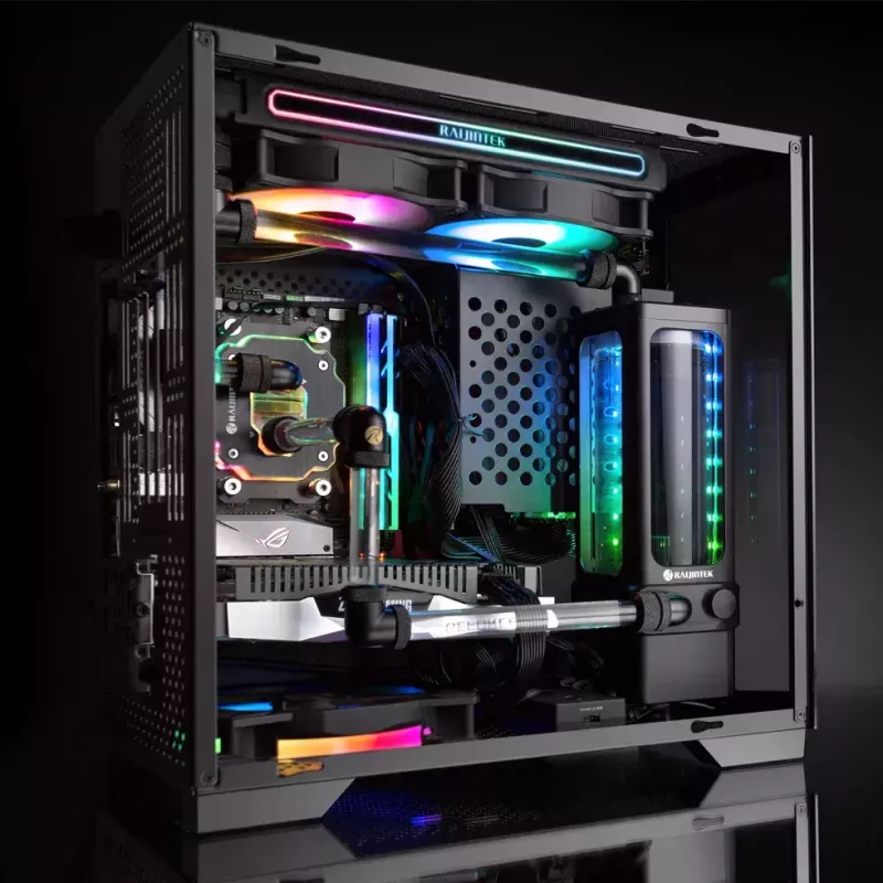 PC-behuizing RAIJINTEK PAEAN Mini Mini Tower zwart